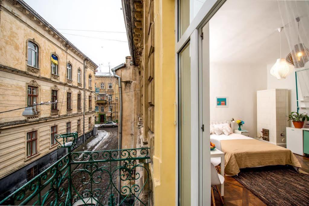 Apartament On Kostiushka Lviv Exterior photo